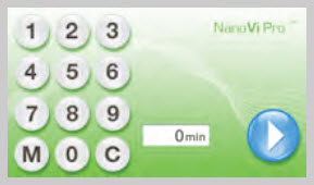 Intuitive touchscreen interface