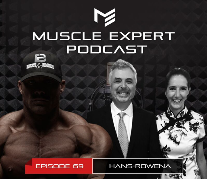 Ben Pakulski, Muscle Podcast, NanoVi™, EZ-Water, Protein Folding