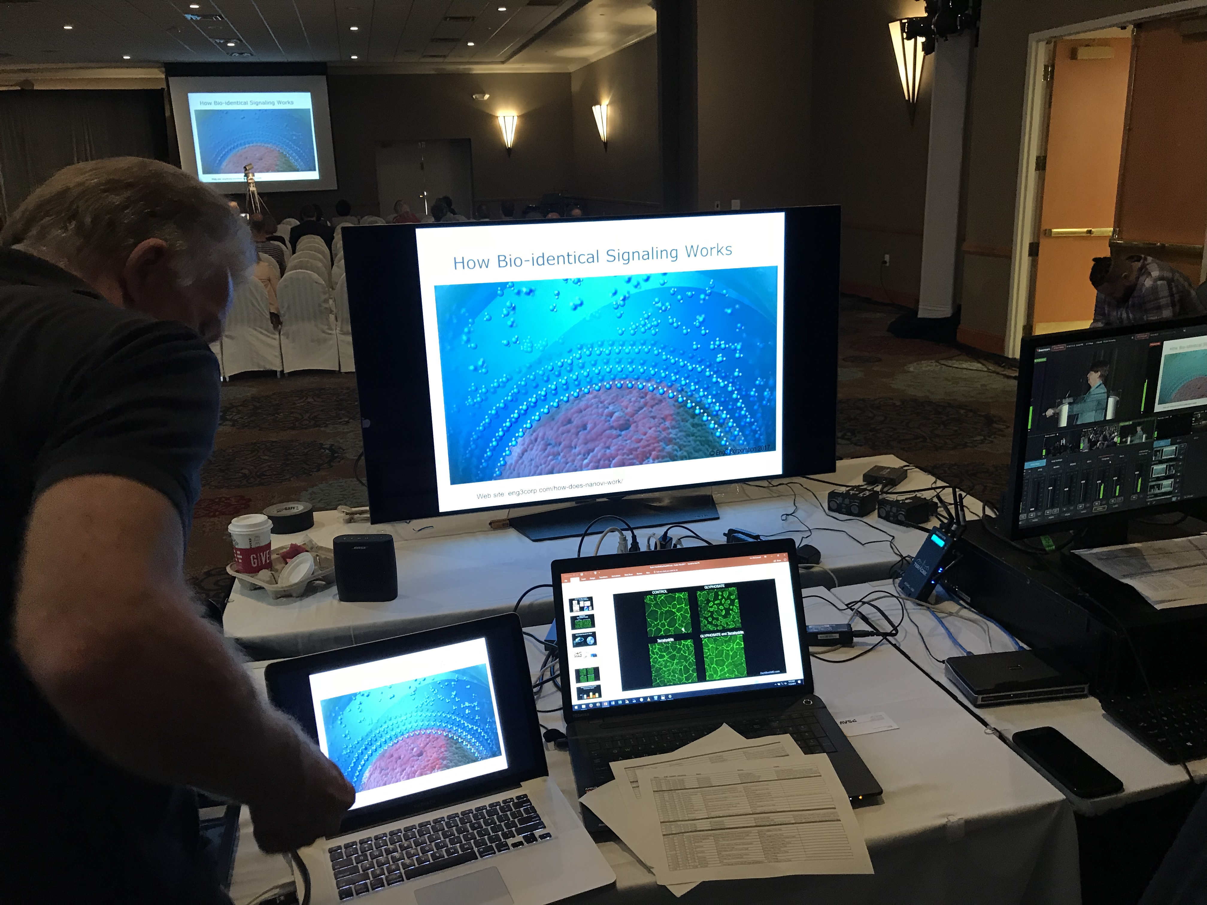 Conquering Chronic Diseases Conference, Chronic Disease, NanoVi, Biohack, ACIM, Doctor Paula Strait, Paula Strait, Hans Eng, Eng3, HRV, Heart Rate Variability, Oxidative Stress