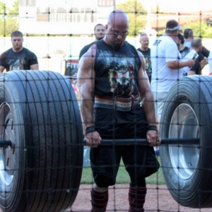 Strongman, Tire Deadlift, Kyle Jones, World's Strongest Man