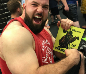 West Virginia Strongman Competition 1st Place, Strongman, Kyle Jones, NanoVi™
