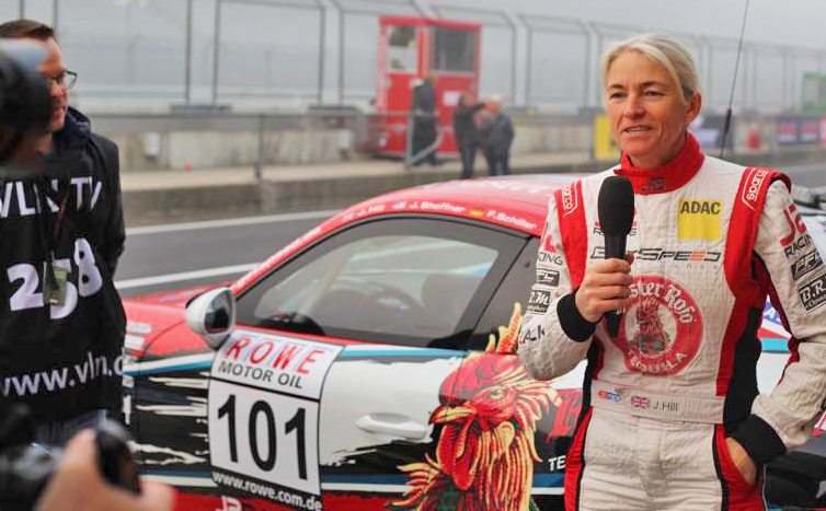 J2 Racing, Janine Hill