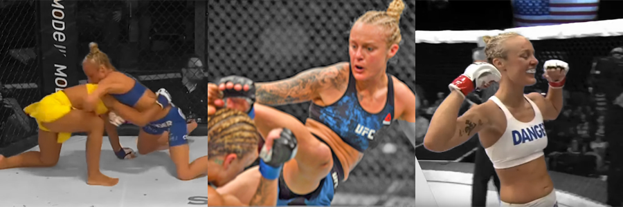 Miranda uses NanoVi to improve her performance on the UFC arena