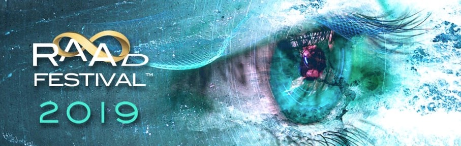 RAAD Festival 2019 logo