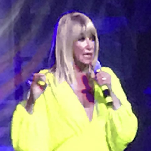 Suzanne Somers speaks on life extension at RAADfest
