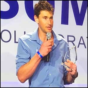 Ben Greenfield speaking at Mindshare