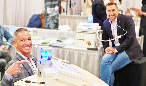 Dr. Daniel Pompa Using NanoVi at Paleo F(x) 2019