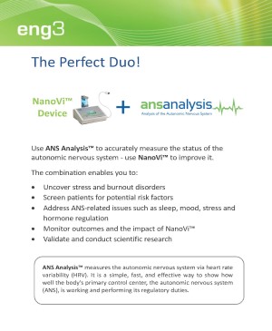Heart Rate Variability, ANS, IHS 2017